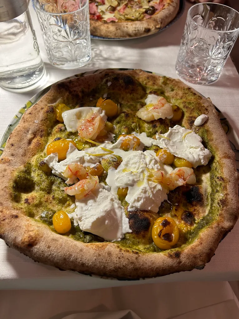 Pizza della Braceria dei Giusti