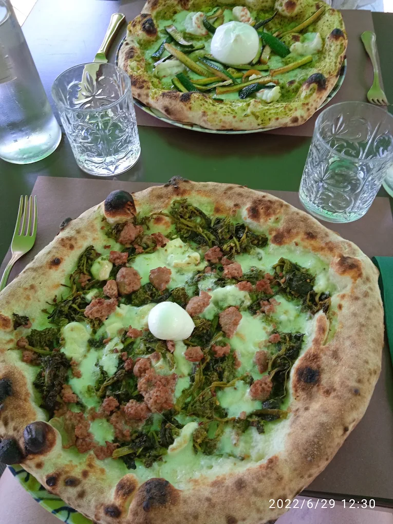 Pizze da condividere